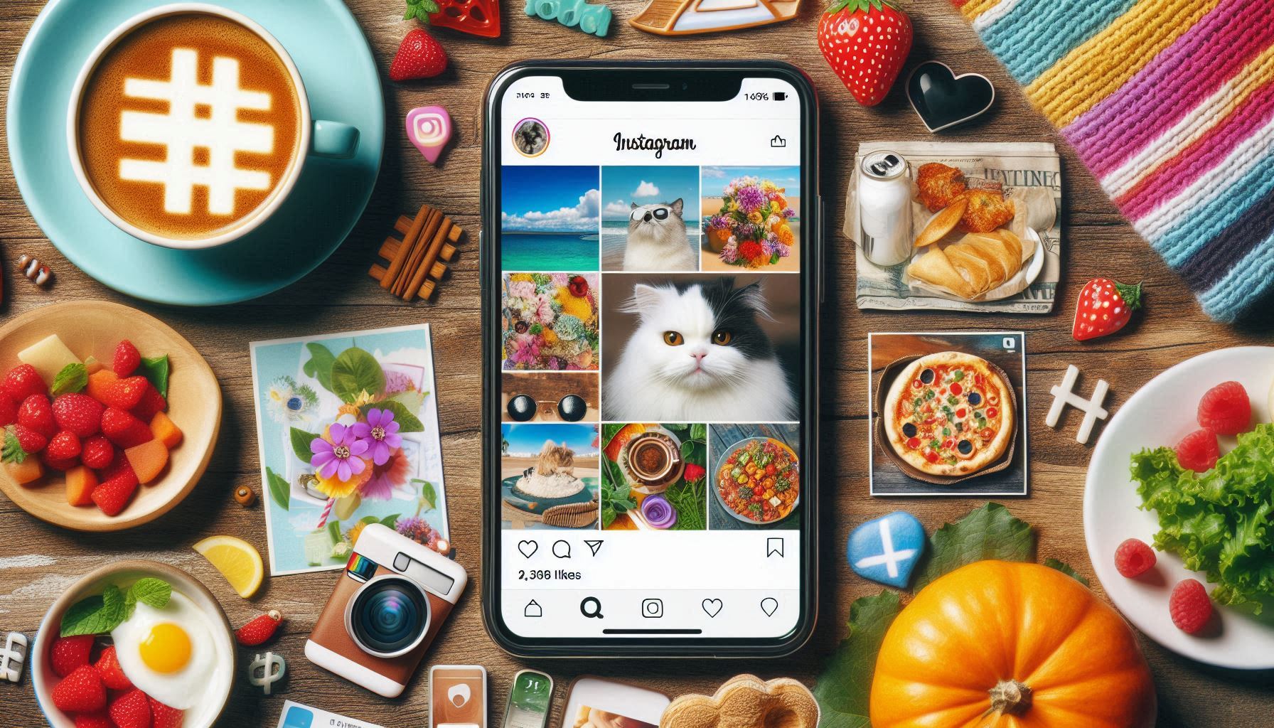 Instagram’Da Etkili Hashtag Kullanımı